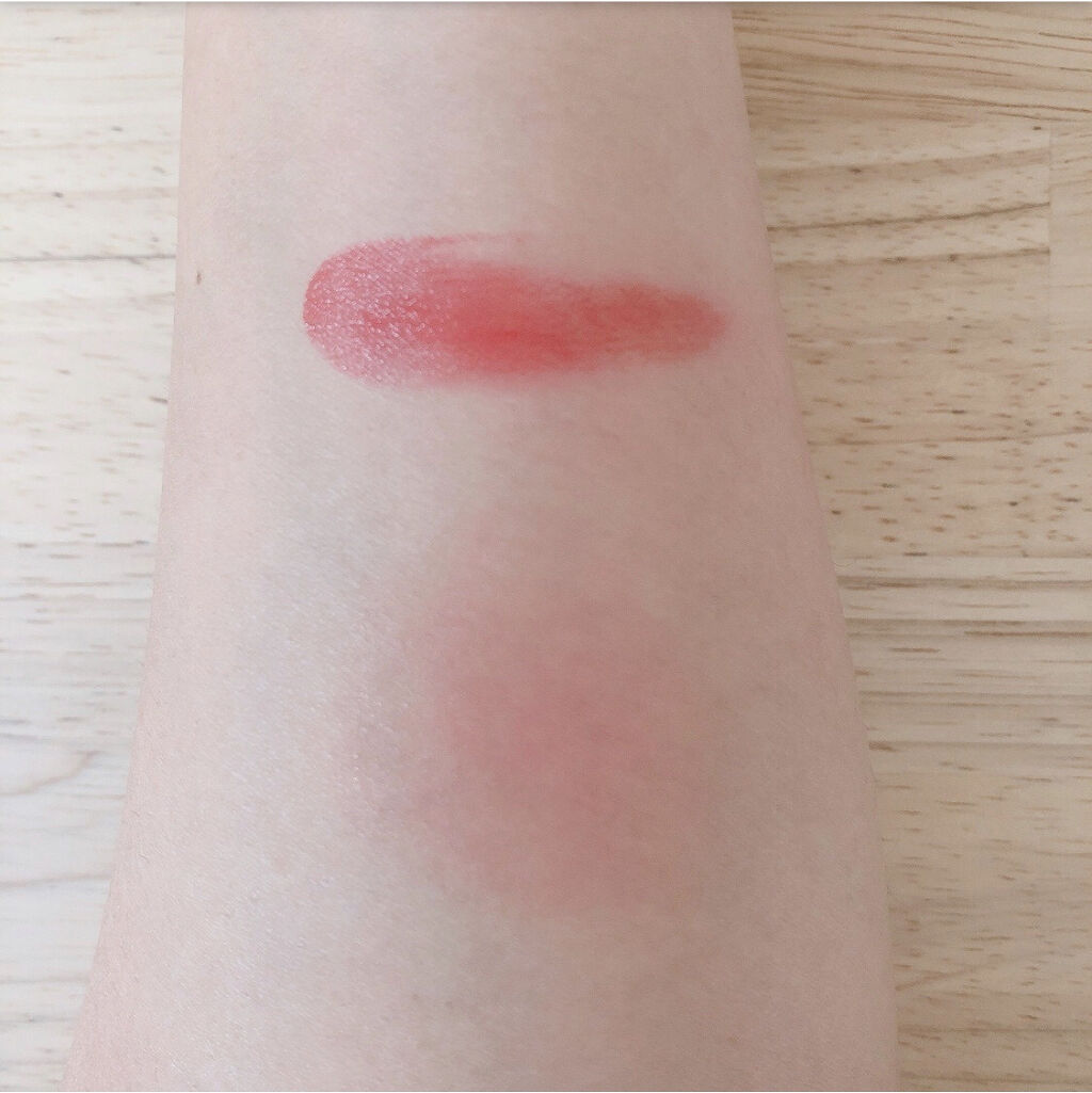 リシェ リップ＆チーククリーム Ｎ/Visée/ジェル・クリームチークを使ったクチコミ（2枚目）