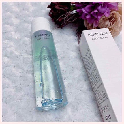 リセットクリア/BENEFIQUE/化粧水を使ったクチコミ(2枚目)