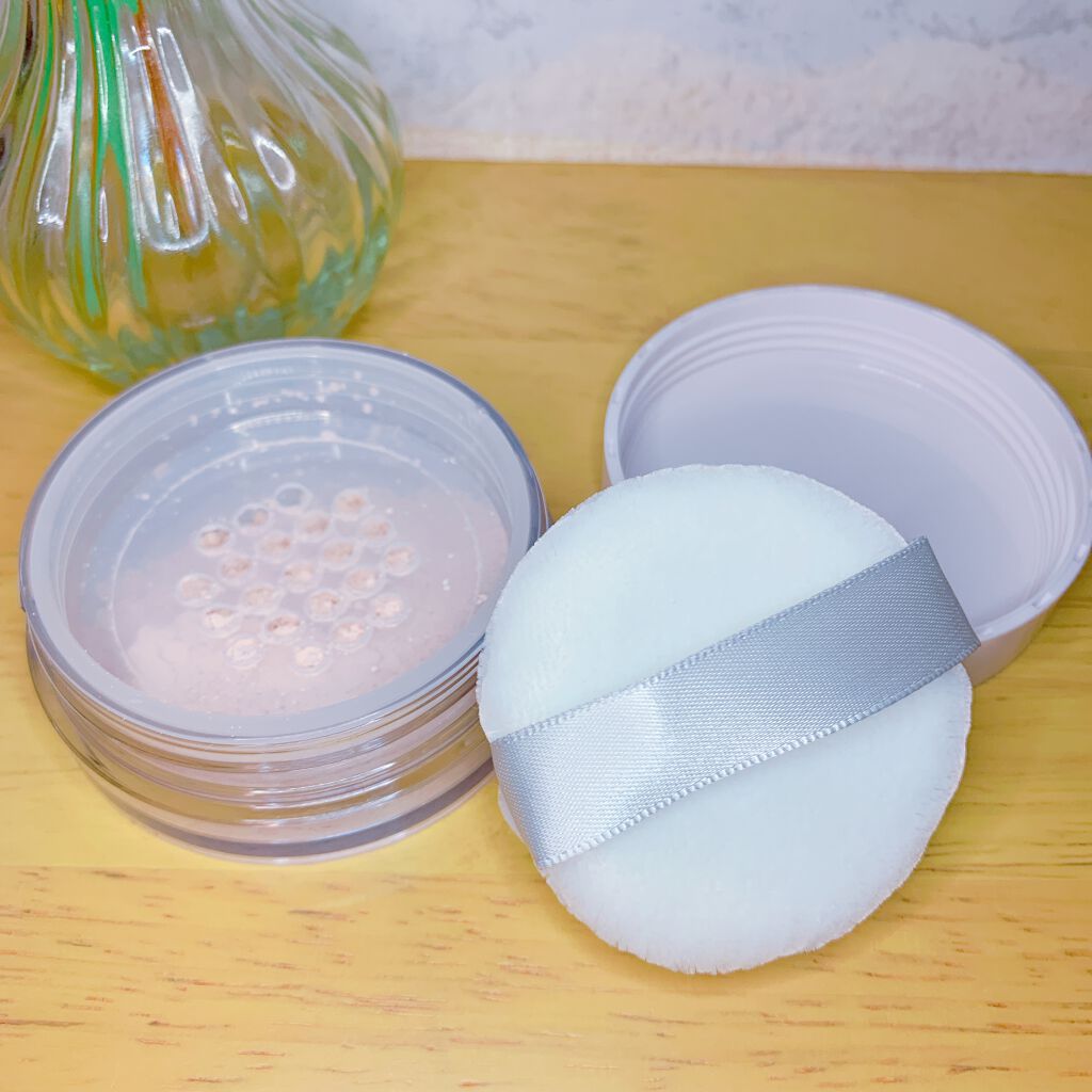 プライバシーUVパウダー50/プライバシー/ルースパウダーを使ったクチコミ（3枚目）