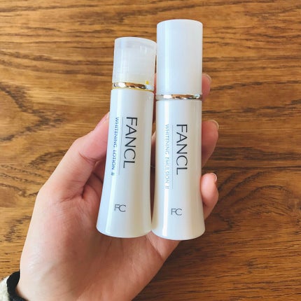 ホワイトニング 化粧液 II しっとり<医薬部外品>/ファンケル/化粧水を使ったクチコミ(2枚目)