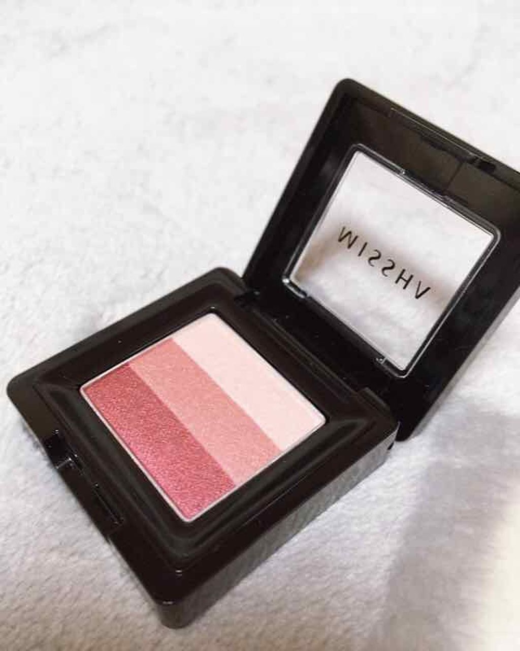 トリプルシャドウ/MISSHA/アイシャドウパレットを使ったクチコミ（2枚目）