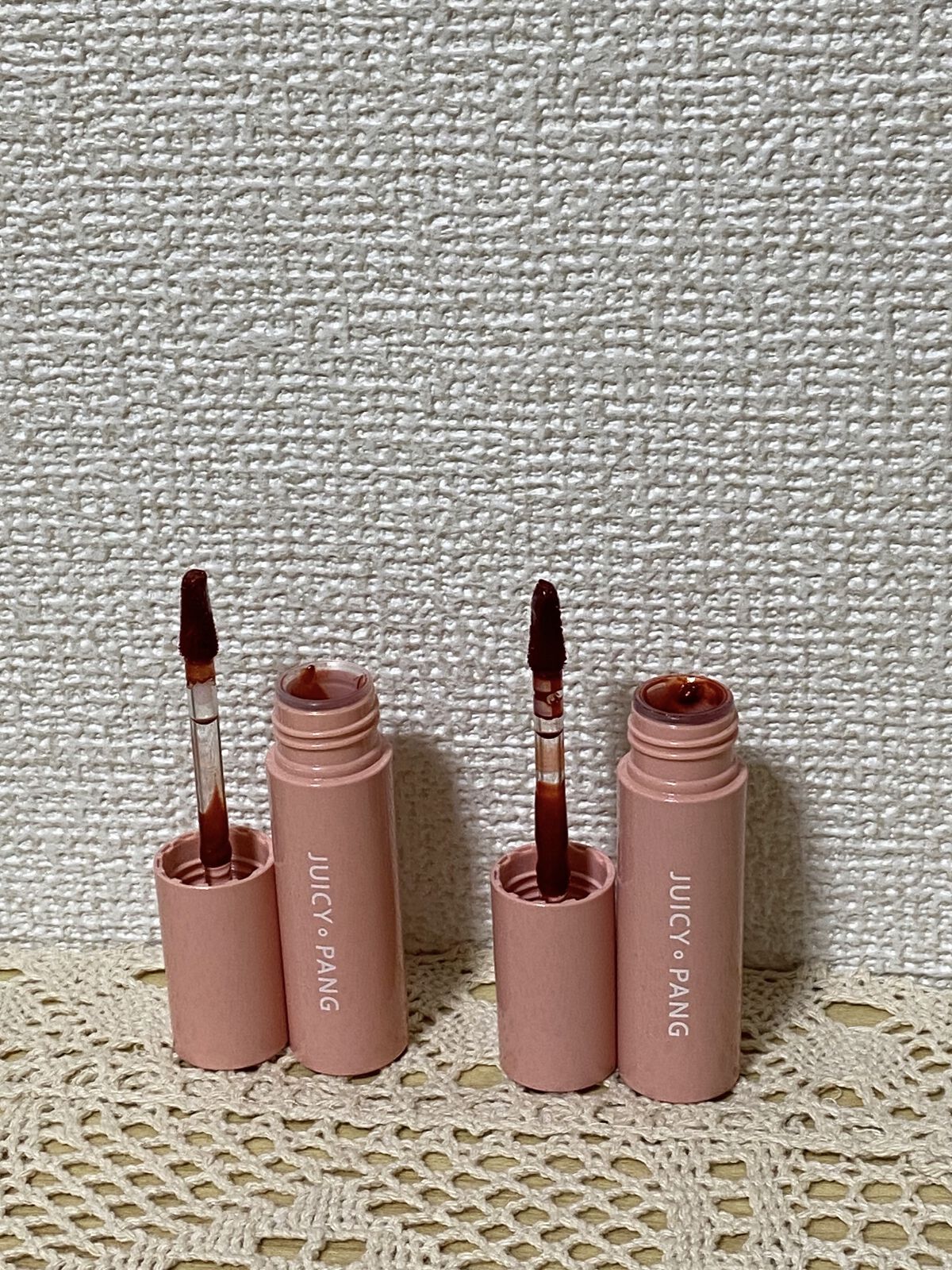 アピュー ジューシーパン スパークリングティント/A’pieu/口紅を使ったクチコミ（3枚目）