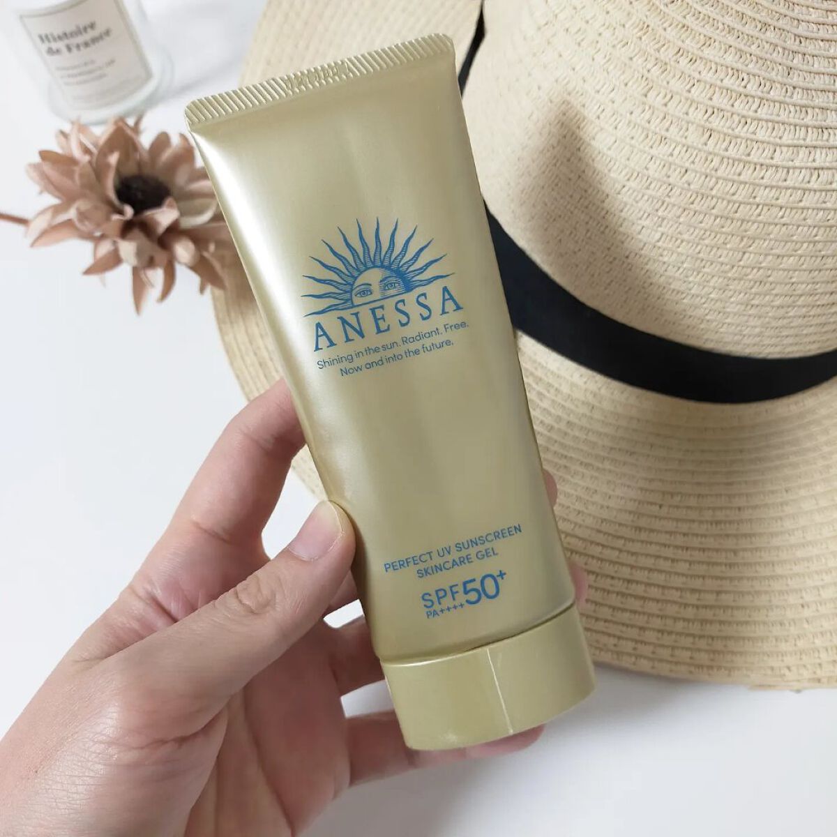 パーフェクトUV スキンケアジェル N/アネッサ/日焼け止め・UVケアを使ったクチコミ（1枚目）