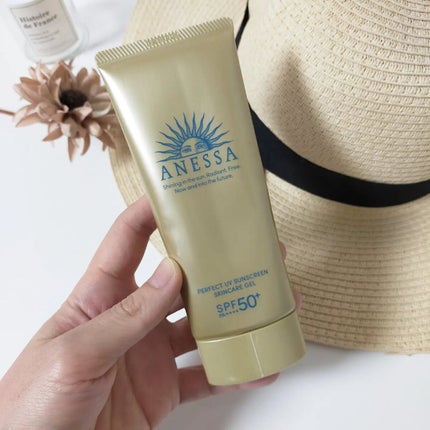 パーフェクトUV スキンケアジェル N/アネッサ/日焼け止め・UVケアを使ったクチコミ(1枚目)