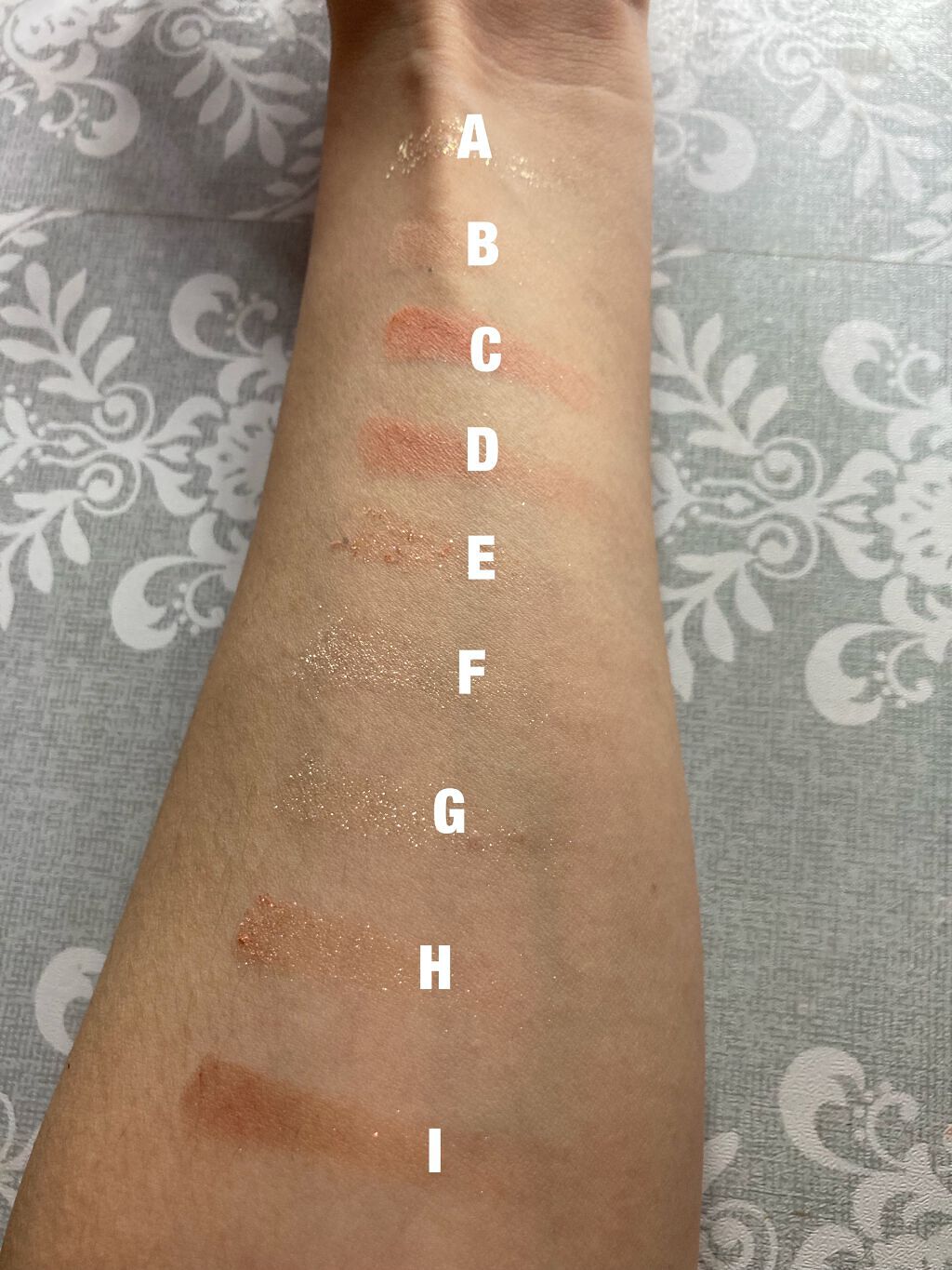 グリッターペディアアイパレット/unleashia/アイシャドウパレットを使ったクチコミ(5枚目)