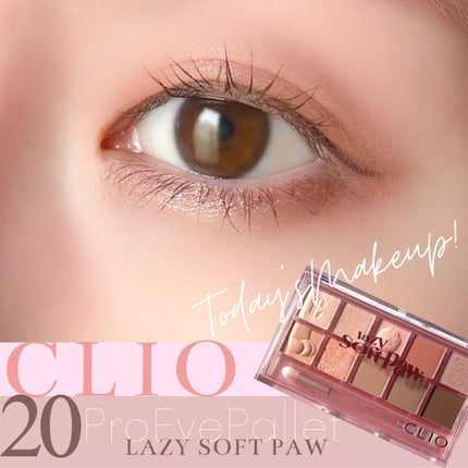 プロ アイ パレット/CLIO/アイシャドウパレットを使ったクチコミ(1枚目)