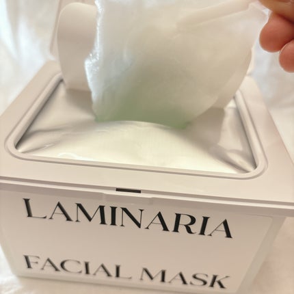 ラミナリア コラーゲン ミューシレージマスク/ShionLe/シートマスク・パックを使ったクチコミ(3枚目)