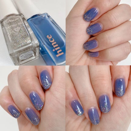 グロウアップネイルカラー/hince/マニキュアを使ったクチコミ(6枚目)