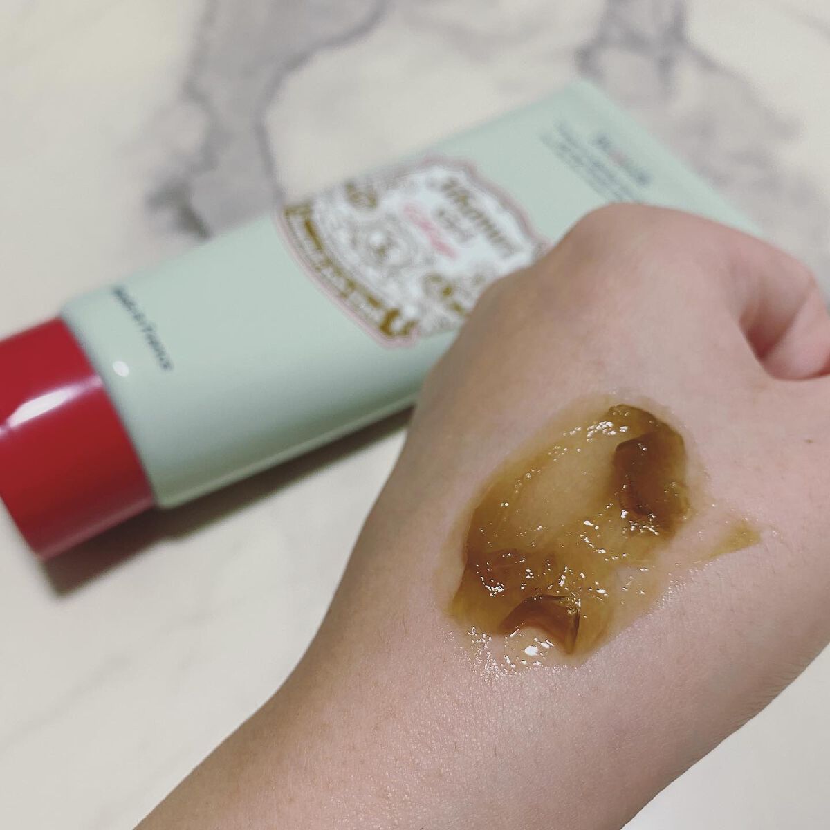 直ヌリジェル石けん/デオナチュレ/ボディソープを使ったクチコミ(4枚目)