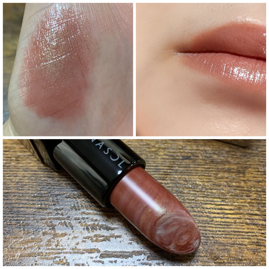 マージングカラーリップブラッシュ/LUNASOL/口紅を使ったクチコミ(2枚目)