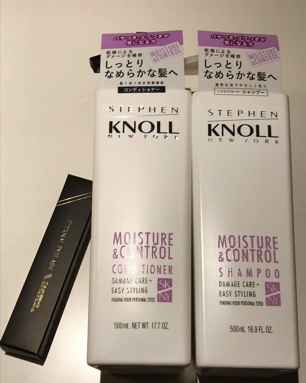 モイスチュアコントロール コンディショナー/スティーブンノル ニューヨーク/シャンプー・コンディショナーを使ったクチコミ（1枚目）