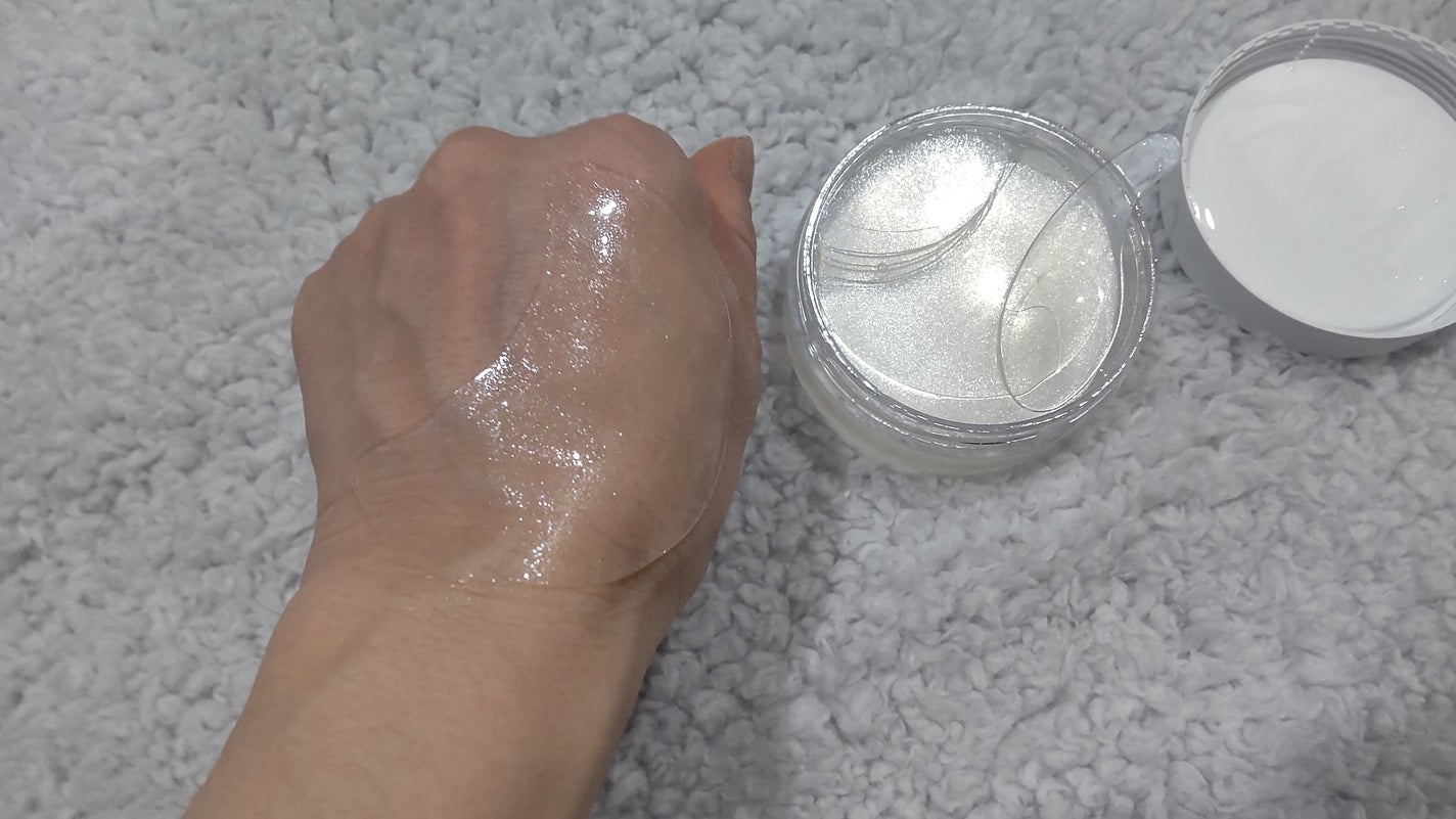 グルタチオンダークゼロトーニングパッチ/SNP/アイケア・アイクリームを使ったクチコミ(4枚目)