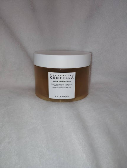 センテラ クイックカーミングパッド/SKIN1004/トナーパッドを使ったクチコミ(1枚目)