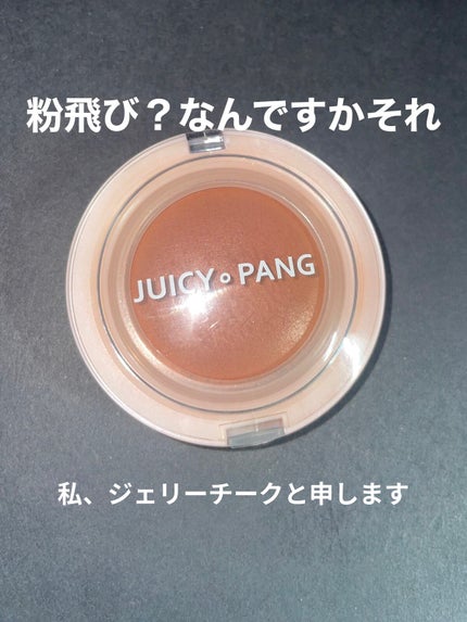 アピュー ジューシーパン ジェリーチーク/A’pieu/ジェル・クリームチークを使ったクチコミ(1枚目)