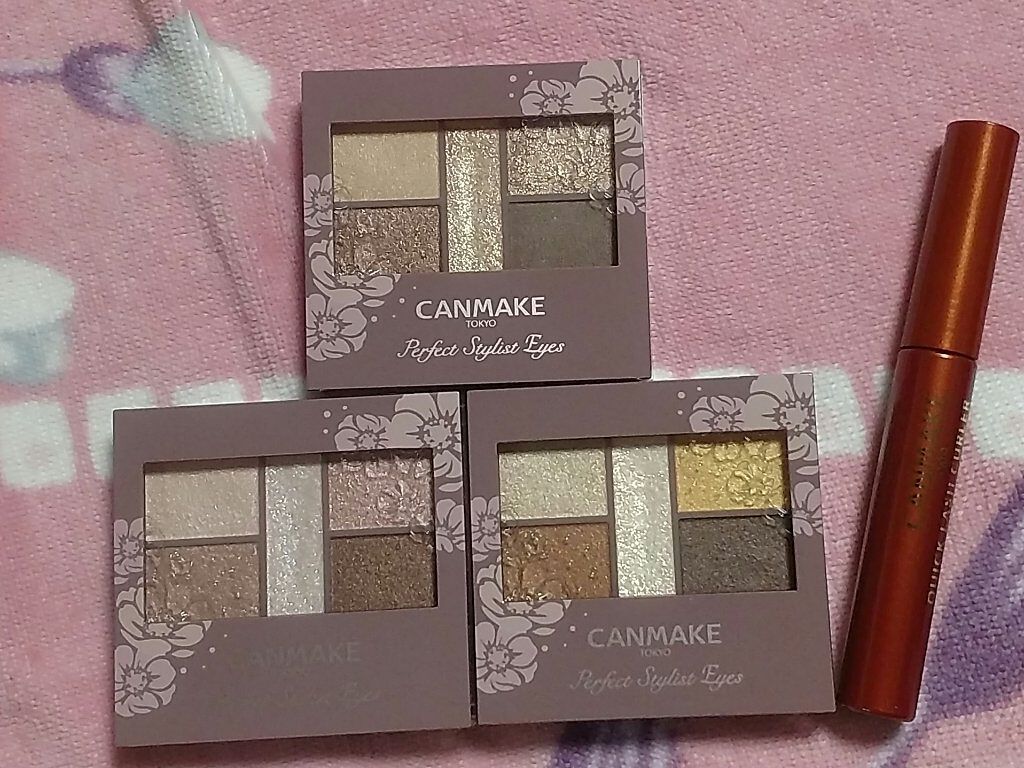 パーフェクトスタイリストアイズ/キャンメイク/アイシャドウパレットを使ったクチコミ（2枚目）