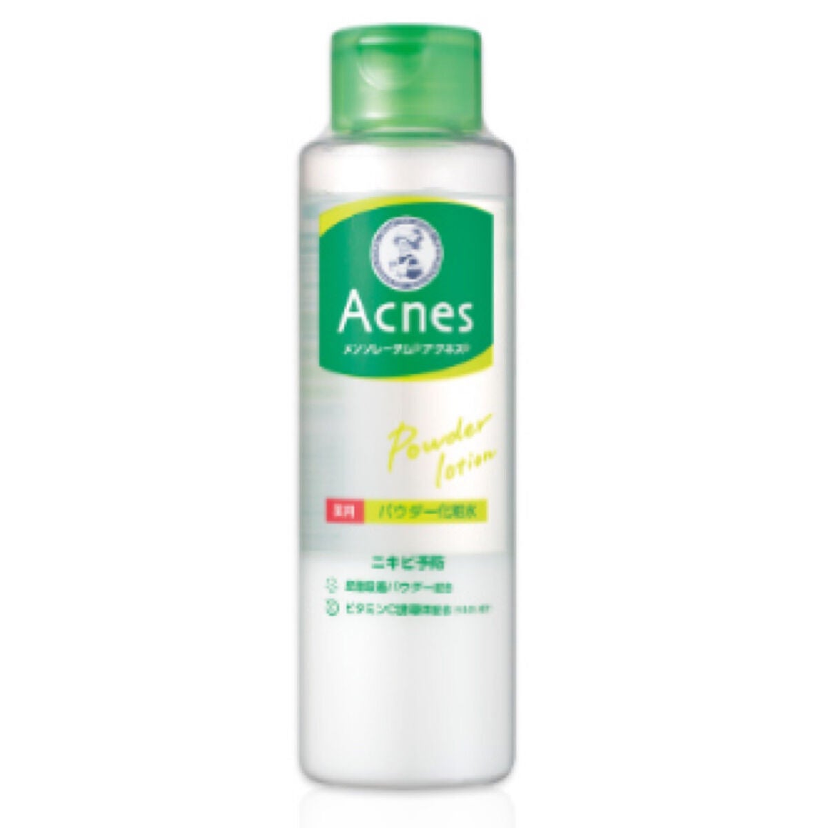 薬用パウダー化粧水/メンソレータム アクネス/化粧水を使ったクチコミ(1枚目)