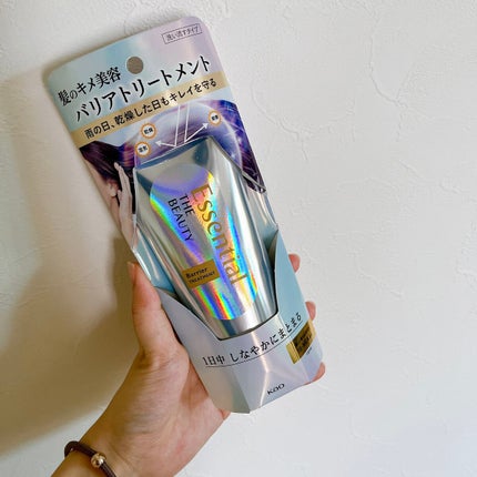 髪のキメ美容バリアトリートメント/エッセンシャル/洗い流すヘアトリートメントを使ったクチコミ(5枚目)