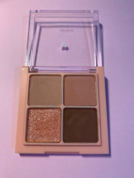 ベターザンアイズ/rom&nd/アイシャドウパレットを使ったクチコミ(3枚目)