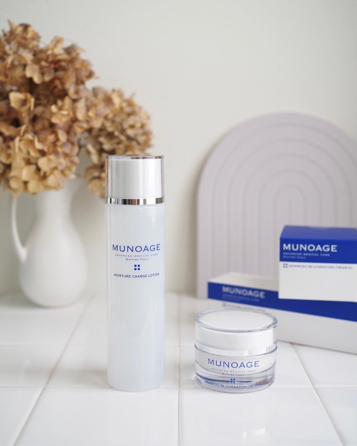 アドバンストリジュビネーションクリーム Ex/MUNOAGE(ミューノアージュ)/アイケア・アイクリームを使ったクチコミ（1枚目）