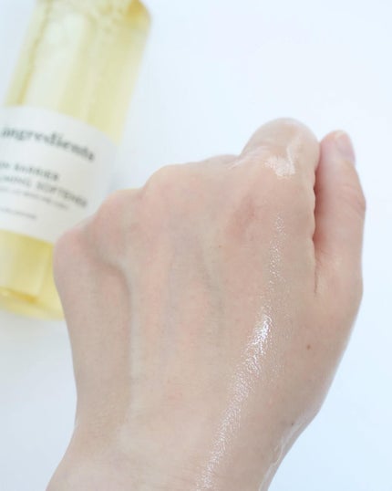 オングリディエンツ スキンバリアカーミングソフナー/Ongredients/化粧水を使ったクチコミ(4枚目)