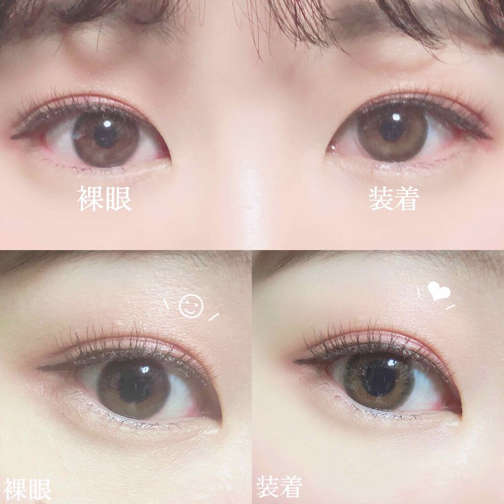 LA FILLE (ラ・フィーユ)/LA FILLE/カラーコンタクトレンズを使ったクチコミ(2枚目)