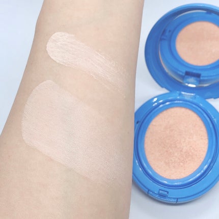 マスクフィット クール サンクッション/TIRTIR(ティルティル)/クッションファンデーションを使ったクチコミ(5枚目)