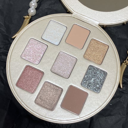 パール レベル クラッチ アイシャドー パレット/shu uemura/アイシャドウパレットを使ったクチコミ(3枚目)