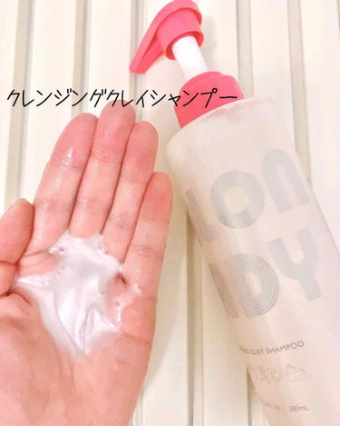 サロンレディ クレンジングクレイシャンプー クレイヘアマスク(255g)/SALON LADY/シャンプー・コンディショナーを使ったクチコミ（2枚目）