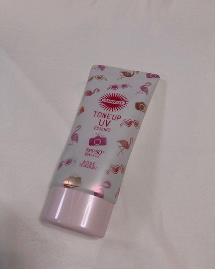 トーンアップUV エッセンス/サンカット®/日焼け止めローションを使ったクチコミ(1枚目)