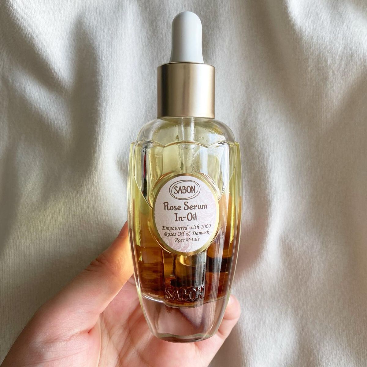 ローズセラムインオイル/SABON/フェイスオイルを使ったクチコミ（1枚目）