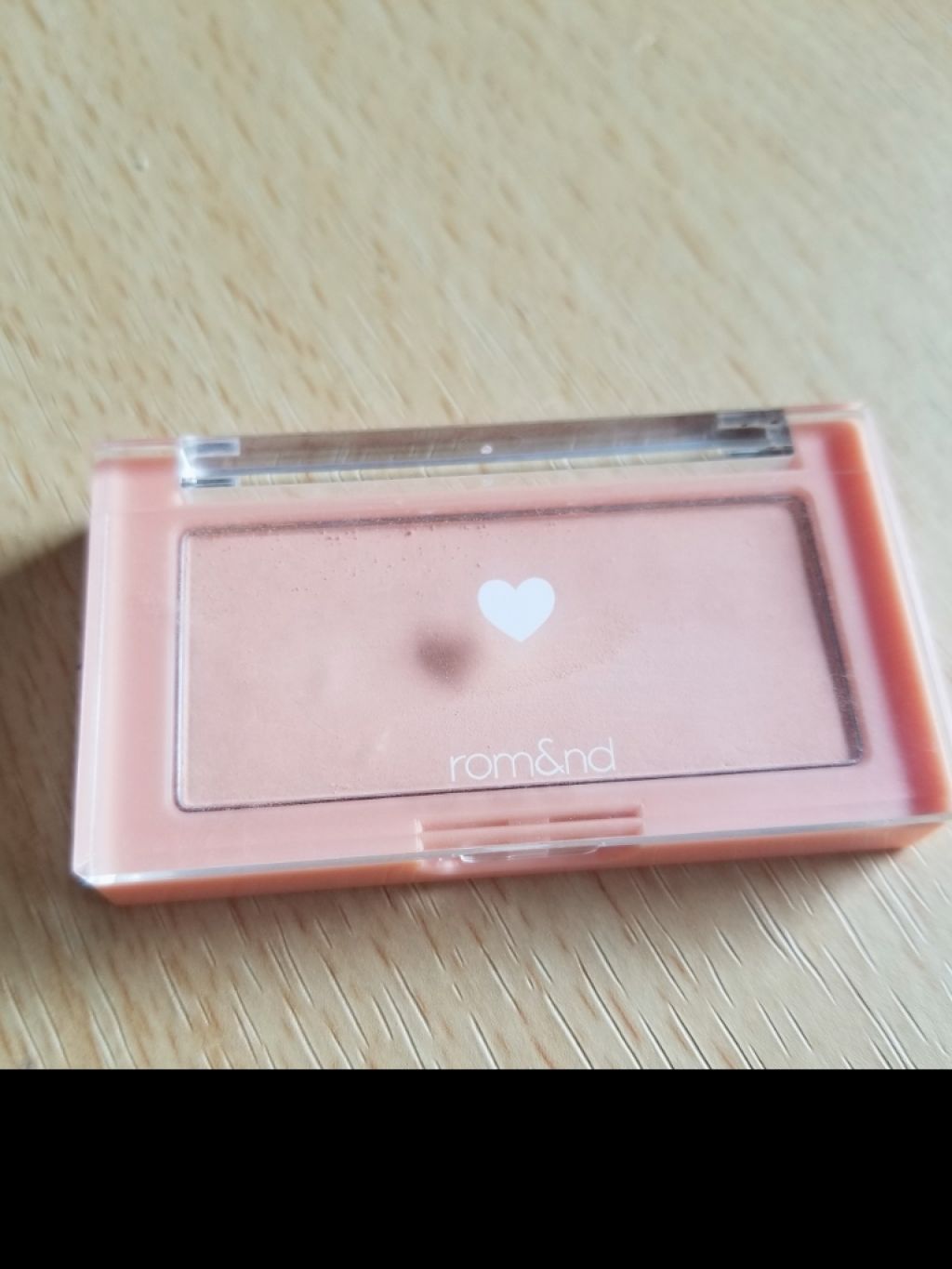 ベターザンチーク/rom&nd/パウダーチークを使ったクチコミ（2枚目）