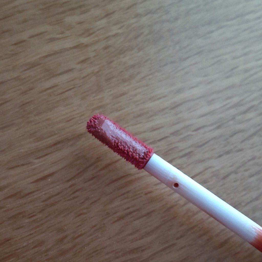 ウォータリーティントリップ マット/CEZANNE/リップティントを使ったクチコミ（2枚目）