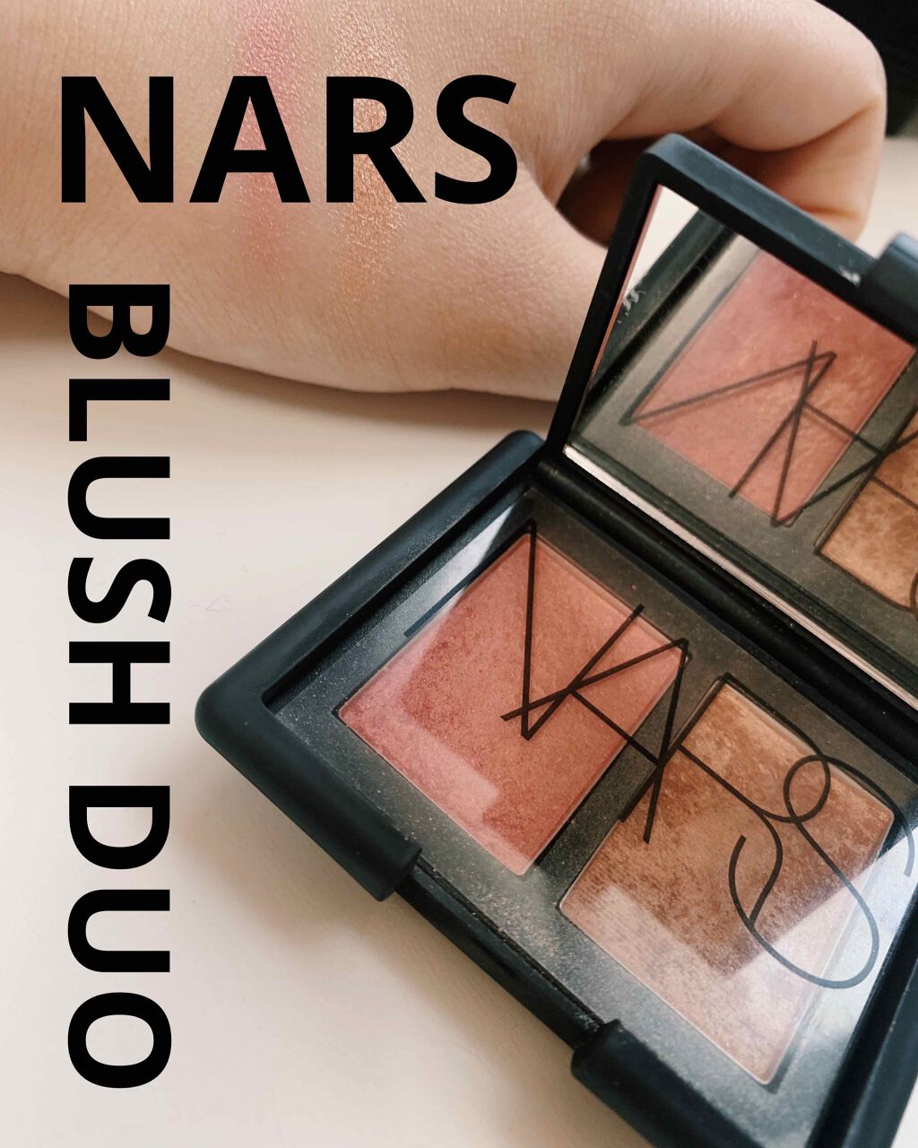 ブラッシュデュオ/NARS/プレストパウダーを使ったクチコミ(1枚目)