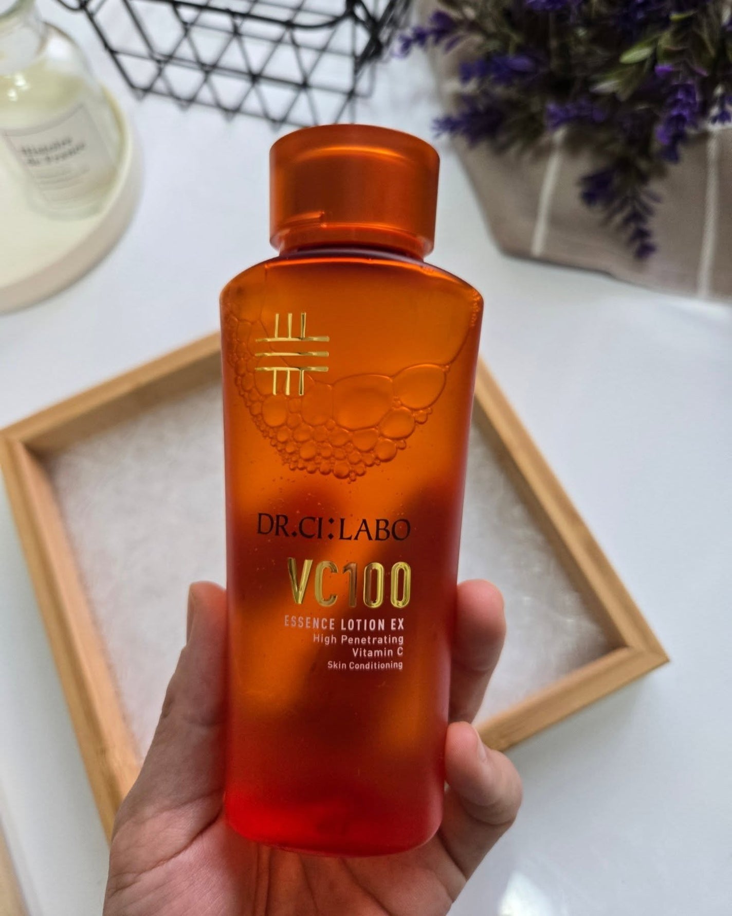 VC100エッセンスローション EX/ドクターシーラボⓇ/化粧水を使ったクチコミ(2枚目)