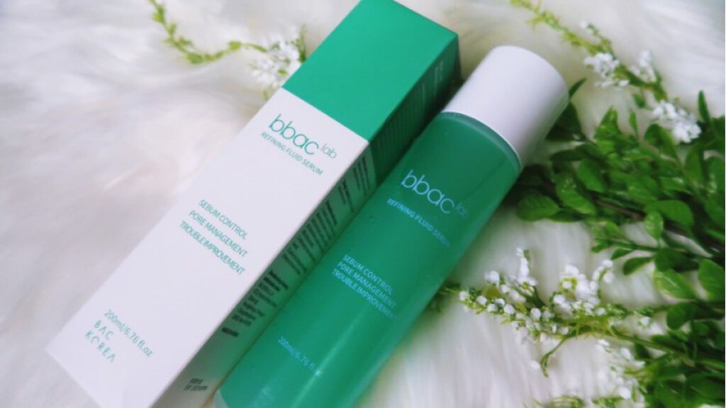 REFINING FLUID SERUM/BBACLAB/乳液を使ったクチコミ（1枚目）