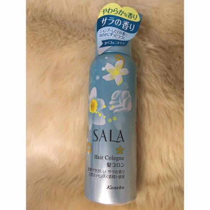 髪コロンB(サラの香り)/SALA/プレスタイリング・寝ぐせ直しを使ったクチコミ(1枚目)
