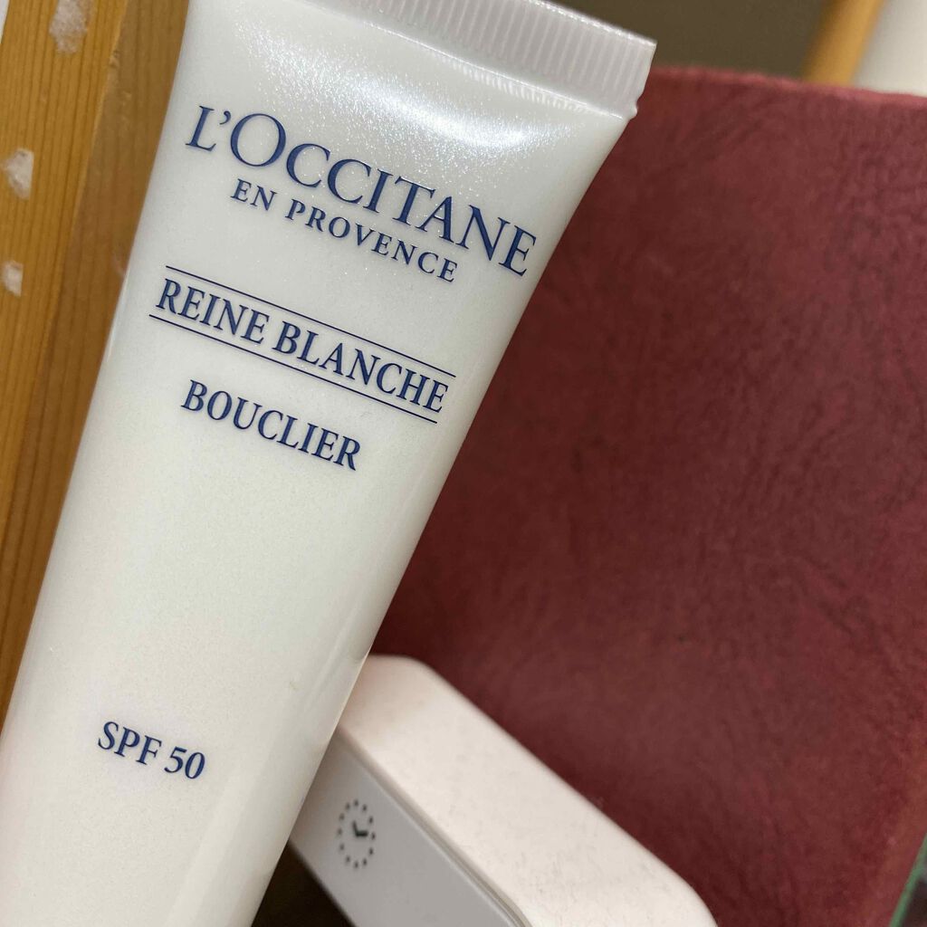 L'OCCITANE ロクシタン レーヌブランシュブライトUVシールド