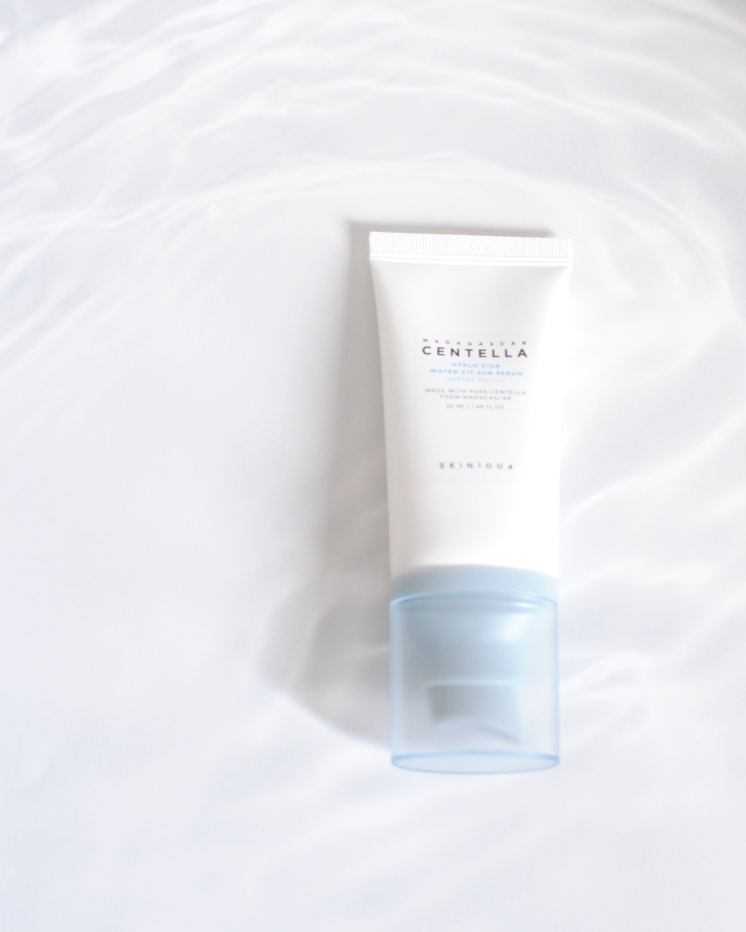 ヒアルーシカ ウォーターフィット サンセラム/SKIN1004/日焼け止めローションを使ったクチコミ(5枚目)