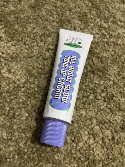 オールアバウトグロウトーンアップクリーム/CHASIN'RABBITS/化粧下地を使ったクチコミ(2枚目)