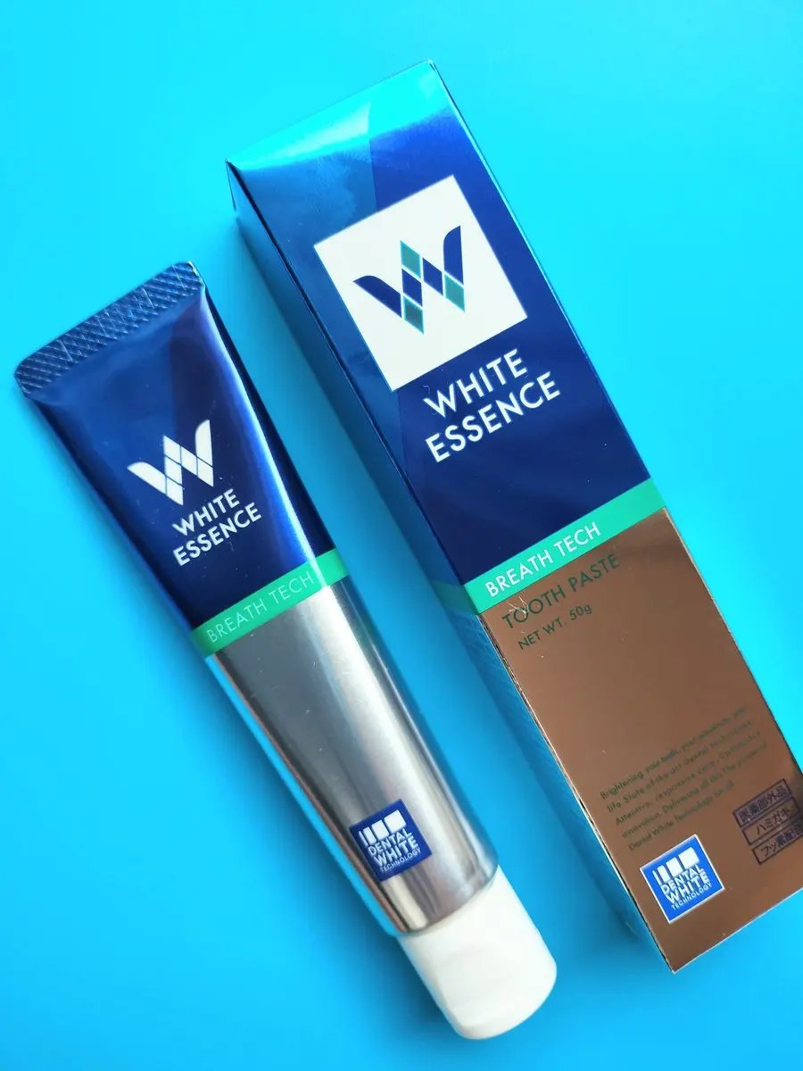 ブレステック/ホワイトエッセンス/歯磨き粉を使ったクチコミ（3枚目）