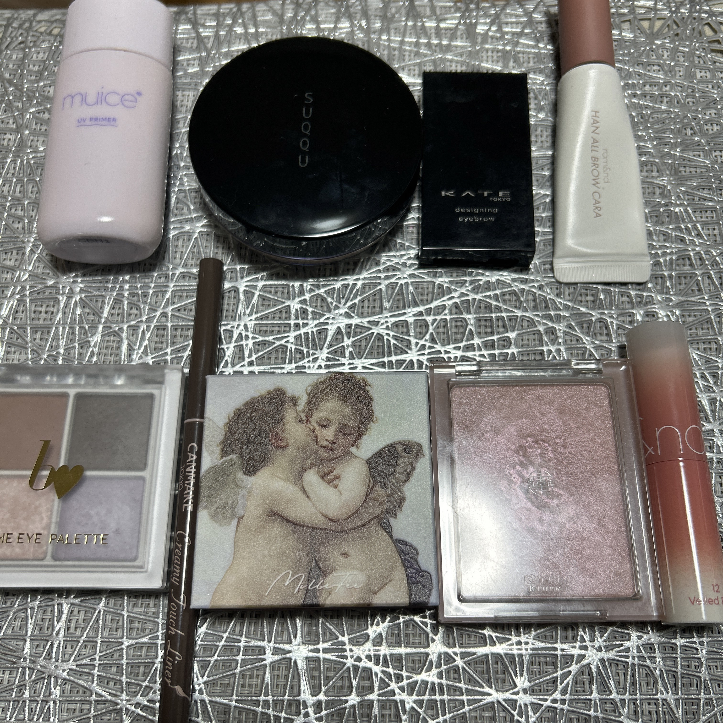 ケイト デザイニングアイブロウ3D/KATE/パウダーアイブロウを使ったクチコミ（1枚目）