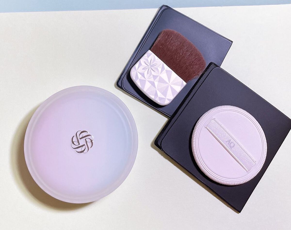 ＡＱ　オーラ リフレクター/DECORTÉ/プレストパウダーを使ったクチコミ（1枚目）