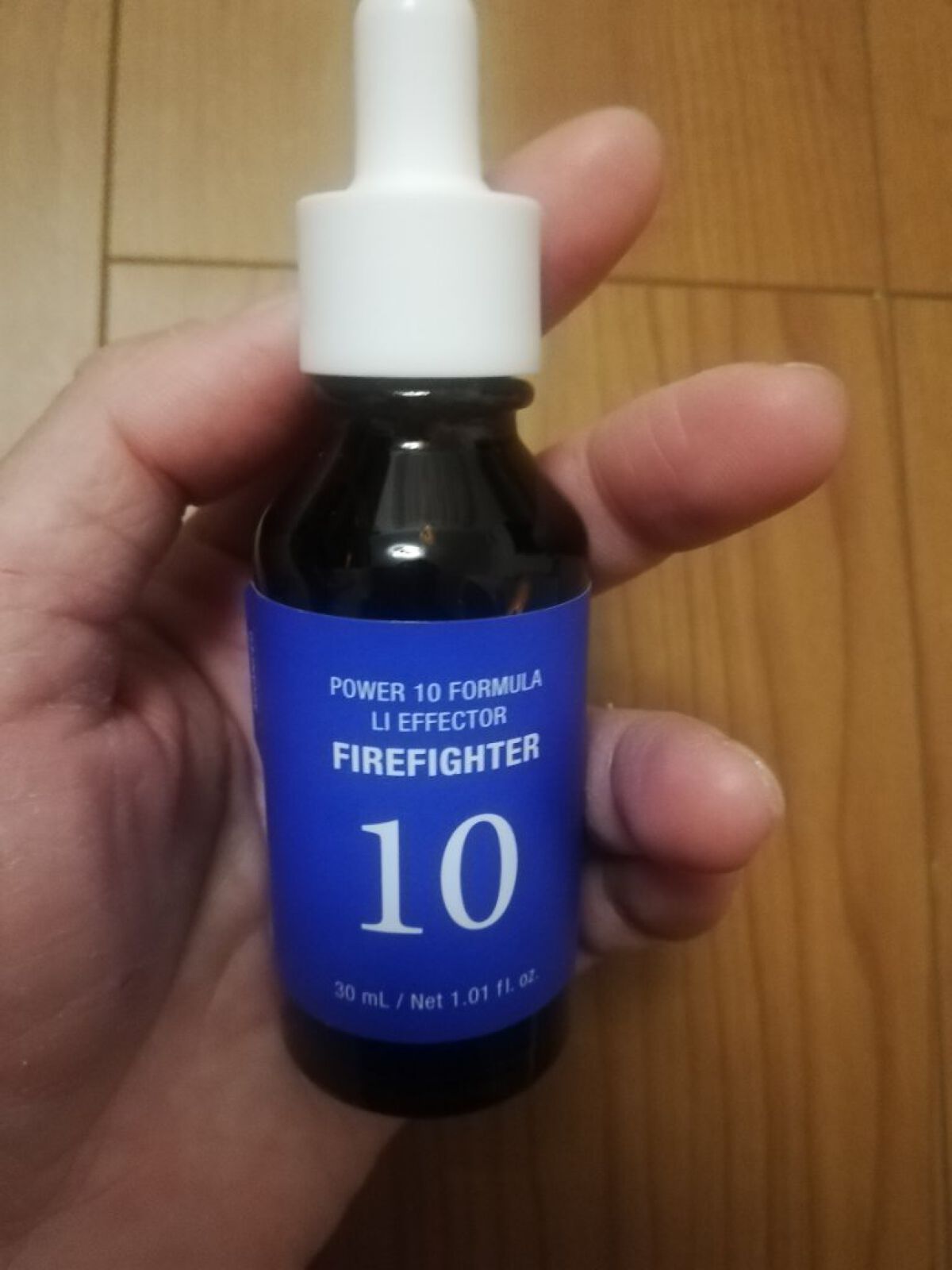 POWER　10　FORMULA　LI　EFFECTOR/It's skin/美容液を使ったクチコミ（2枚目）