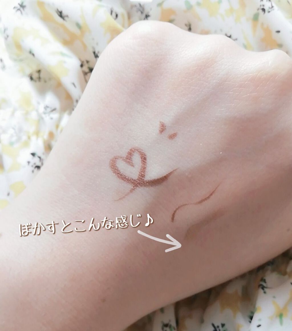 リキッドアイライナーa (TOKYO GIRLS COLLECTION) ブラウン/U R GLAM/リキッドアイライナーを使ったクチコミ（2枚目）