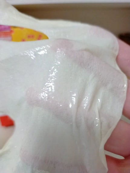 オルフェス イエローエッセンシャルマスク/ALFACE+/シートマスク・パックを使ったクチコミ(5枚目)