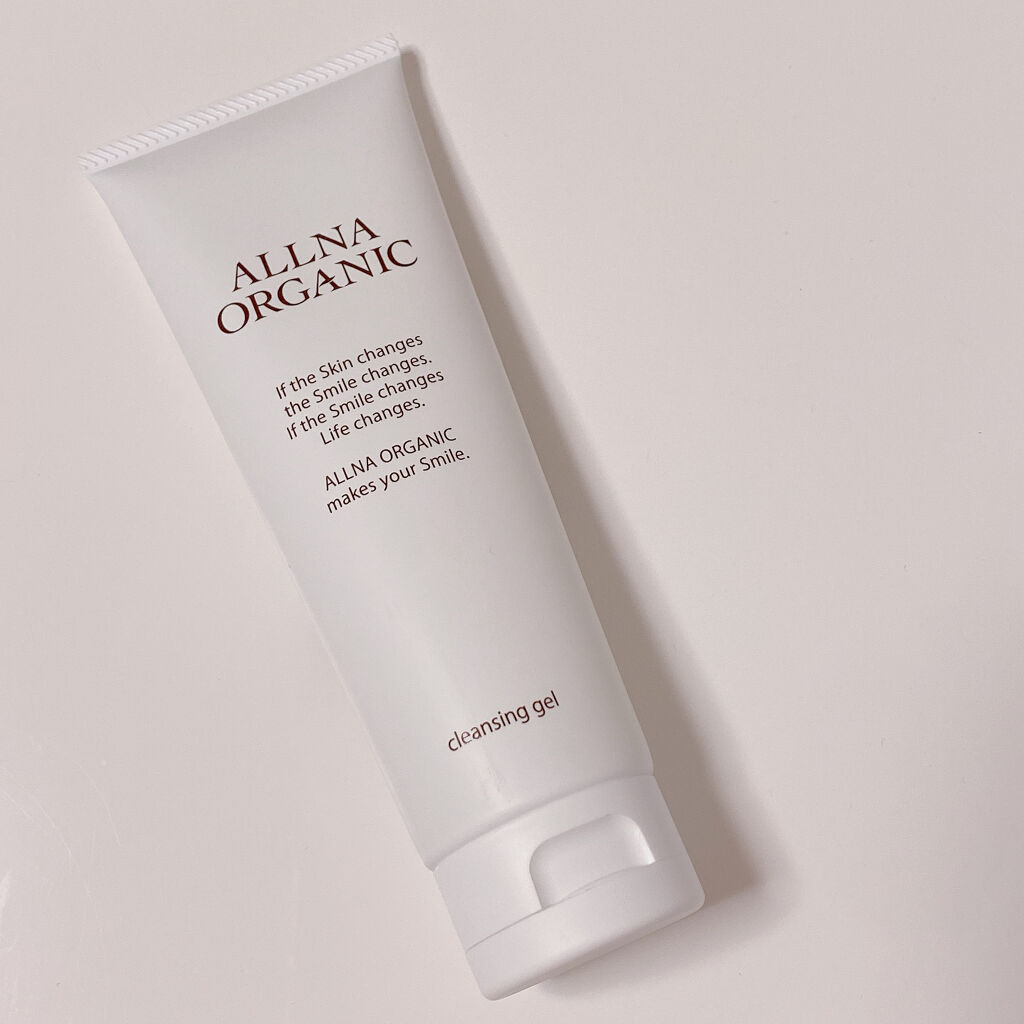 クレンジング/ALLNA ORGANIC/クレンジングジェルを使ったクチコミ（1枚目）
