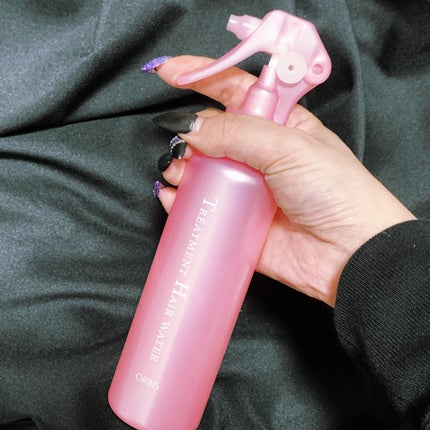 トリートメントヘアウォーター/オルビス/アウトバストリートメントを使ったクチコミ(2枚目)