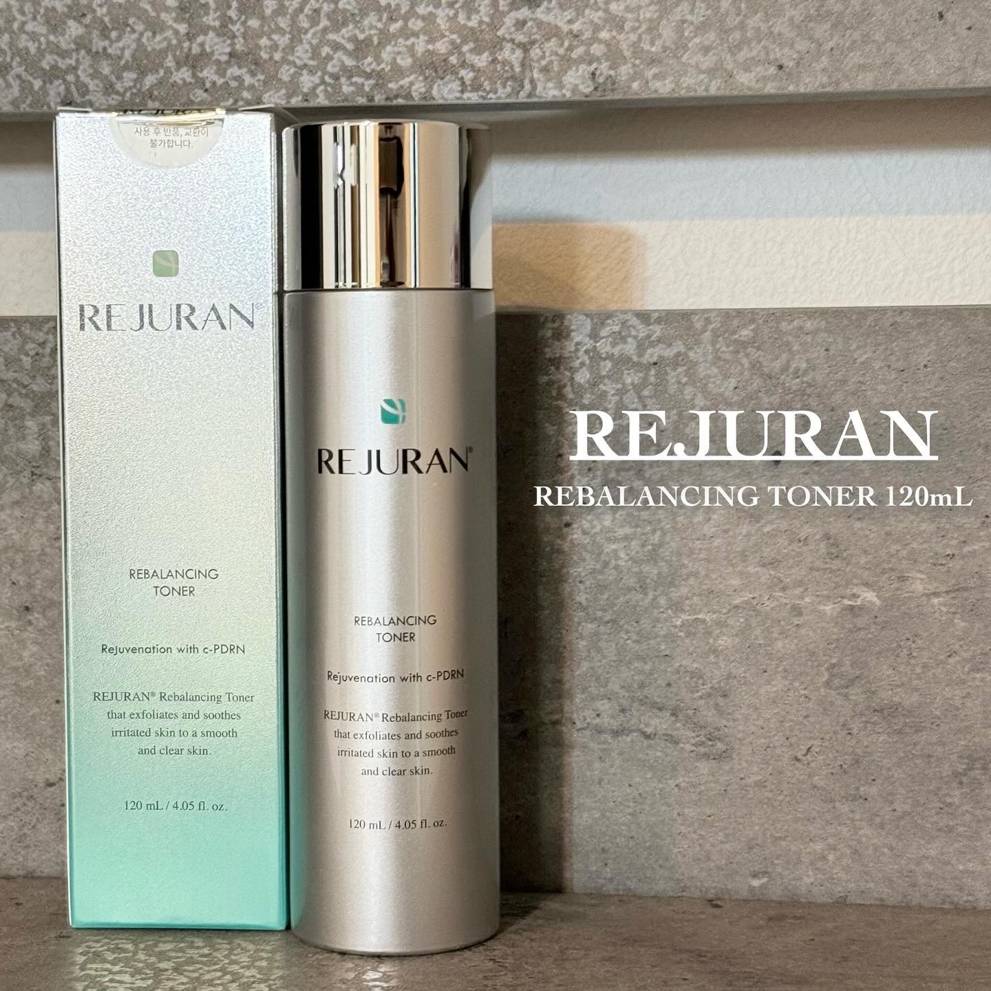REJURAN リバランシング トナー 120ml/REJURAN COSMETICS/化粧水を使ったクチコミ（1枚目）