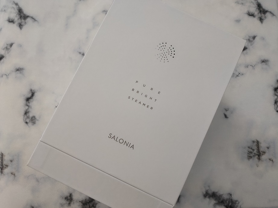 ピュアブライトスチーマー/SALONIA/美顔器・マッサージを使ったクチコミ（1枚目）