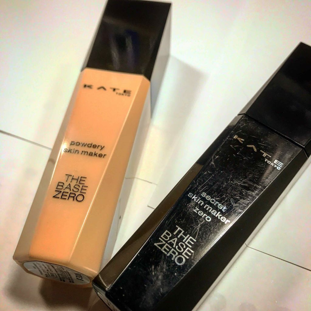 シークレットスキンメイカーゼロ(リキッド)/KATE/リキッドファンデーションを使ったクチコミ(1枚目)